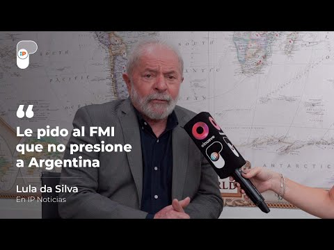 Lula da Silva: "El FMI no puede asfixiar a la Argentina"