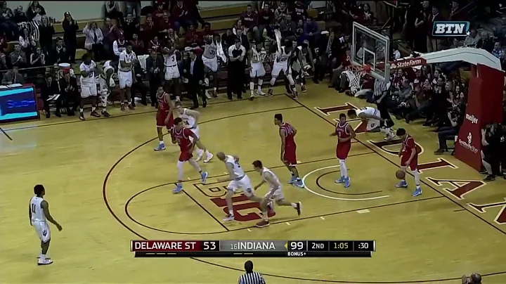 Quentin Taylor First Points of the Year vs. Delawa...