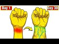 Turn Thin wrist into Thick Forearms & Stronger Wrists With These Exercises #forearmworkout #strength