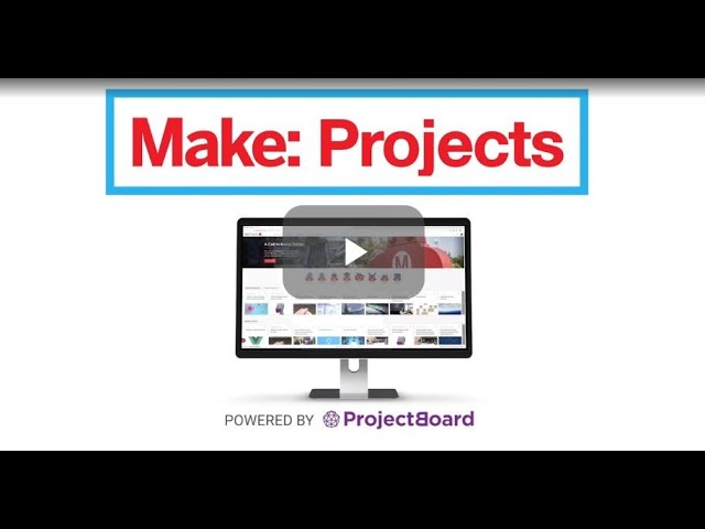 Make: Projects is Here!