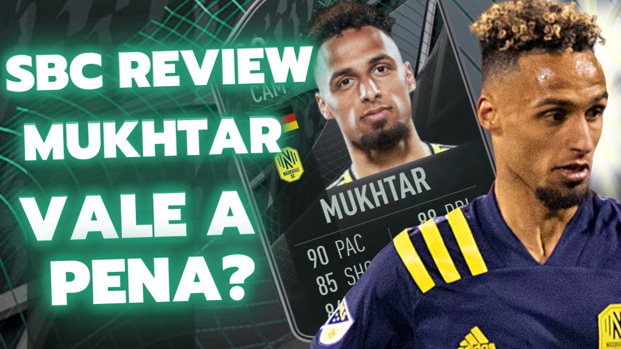 MUKHTAR SBC REVIEW FIFA 22 ULTIMATE TEAM