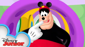 The Clubhouse Goes Missing! 😱| Mickey Mornings | Mickey Mouse Clubhouse | @disneyjr