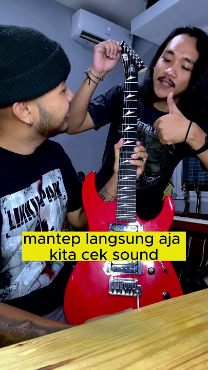 Gitar Yang Cocok Buat Main Lagu Metal