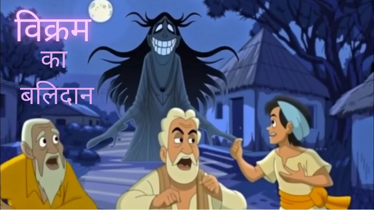 बोलती कोयल का रहस्य | विक्रम की बलिदान की कहानी | Hindi Moral Story