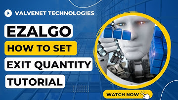EZALGO - How to set Exit Quantity to book profit in trading.  #ezalgo #algotrading #autotrading