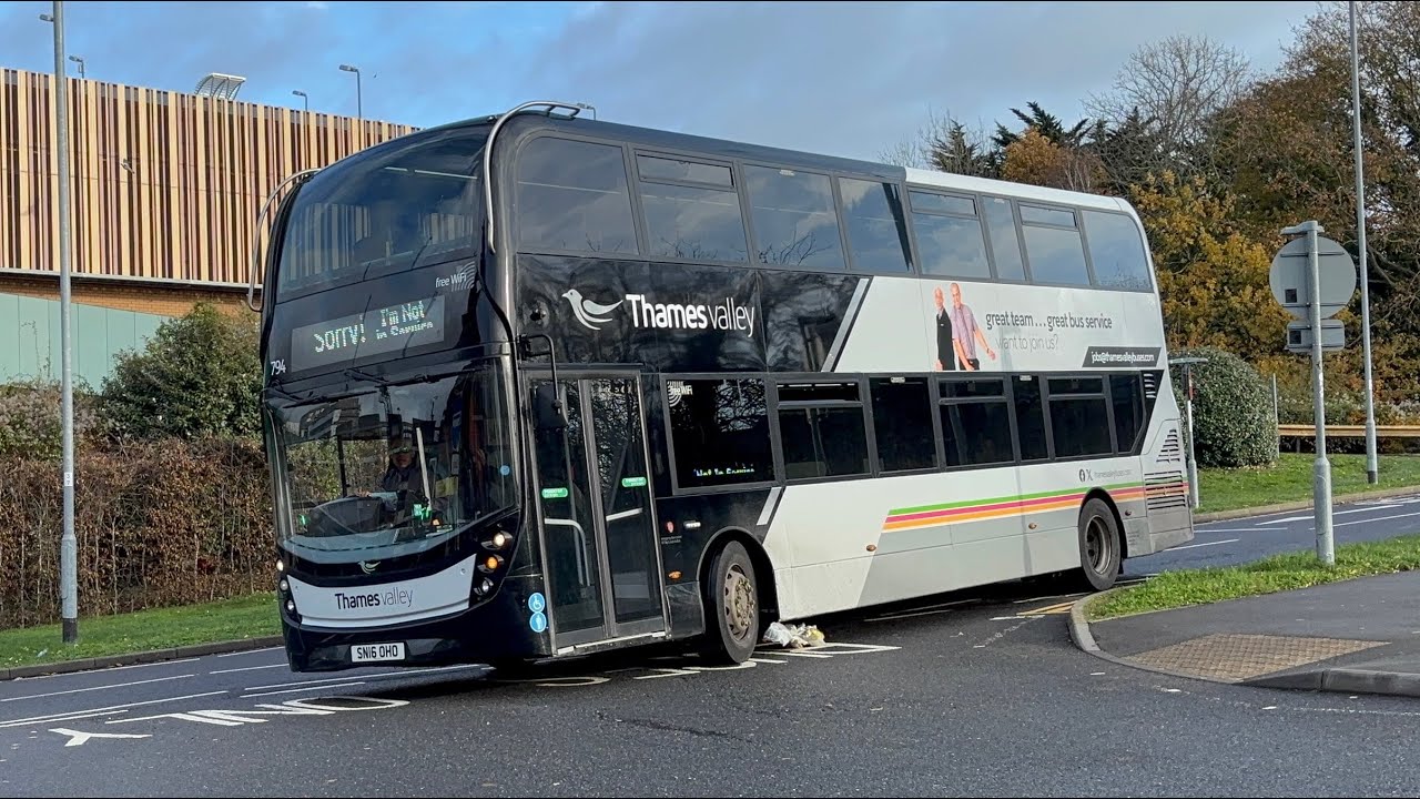 Buses in Bracknell December 2025 