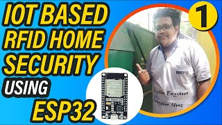 IoT Based RFID Home Security System using ESP32 [1️⃣] | ESP32 Home Automation Project | circuiTician