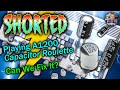 Shorted amiga 1200 the capacitor roulette game  can we fix it