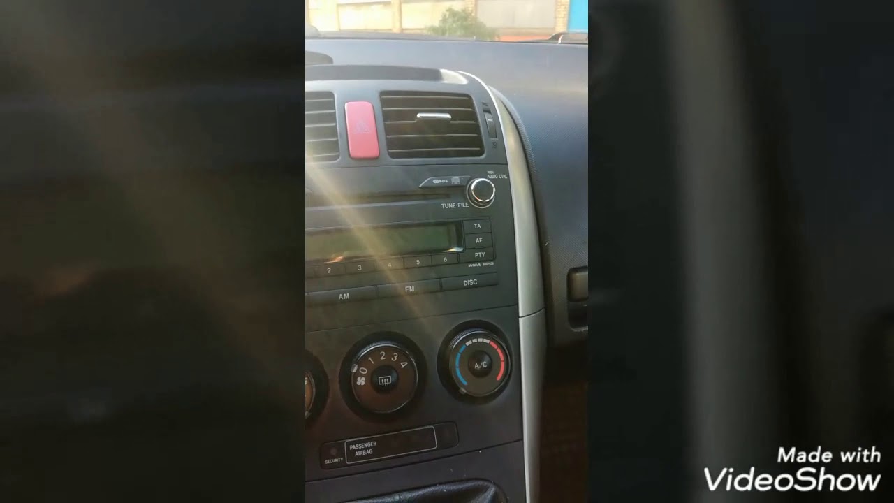 Подключение аух в тайота аурис. Рабочий метод. Снятие,разбор,пайка ...