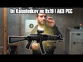 Nouvelle restriction youtube et un kalashnikov en 9x19 ak9 pcc