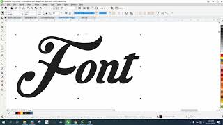Corel Draw Tips & Tricks New COOL Font