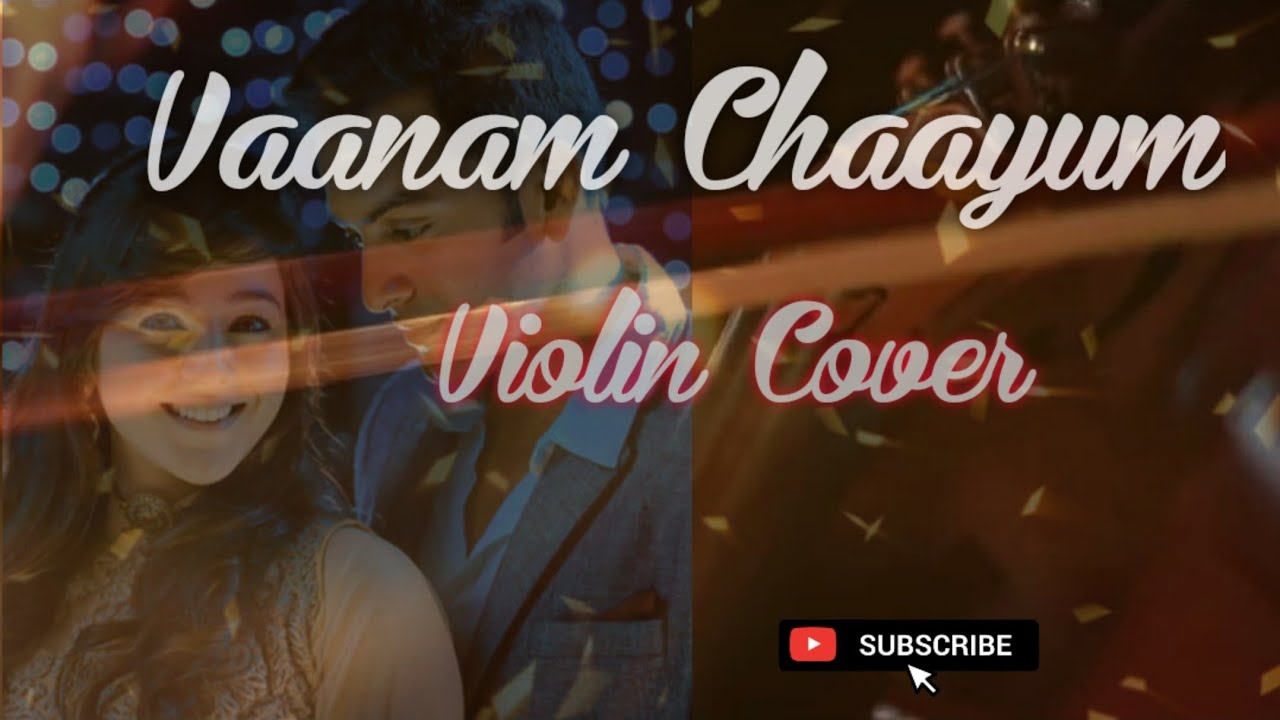 Vaanam Chaayum  Violin Cover  Anarkali  Harishankar K S  Vidyasagar   malayalam