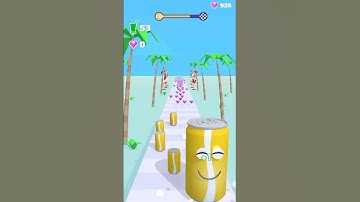 Juice run 3d game #shorts All level gameplay walkthrough on android an iOS