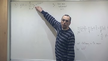 EE 306 - Signals and Systems II - Lecture 32 - Gaussian Processes