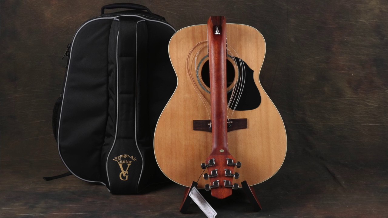 Voyage air vaom04 折叠吉他评测guitars review - YouTube