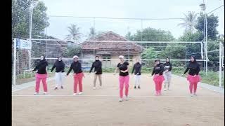 TABOLA BALE Silet Open Up | Senam Kreasi lagu Timur | koreo Sissy
