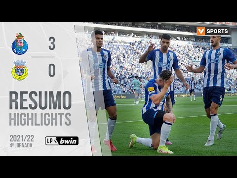 FC Porto Arouca Goals And Highlights