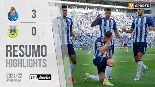 Highlights | Resumo: FC Porto 3-0 FC Arouca (Liga 21/22 #4)