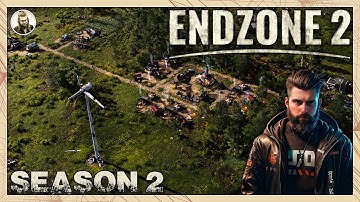 Endzone 2 Season 2 Begins! Leaving the Endzone & Starting Our First Settlement