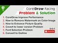 CorelDraw: Facing Problem and their Solution Part-6 || Shashi Rahi