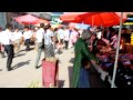 Chorsu Bazaar in Tashkent, Uzbekistan