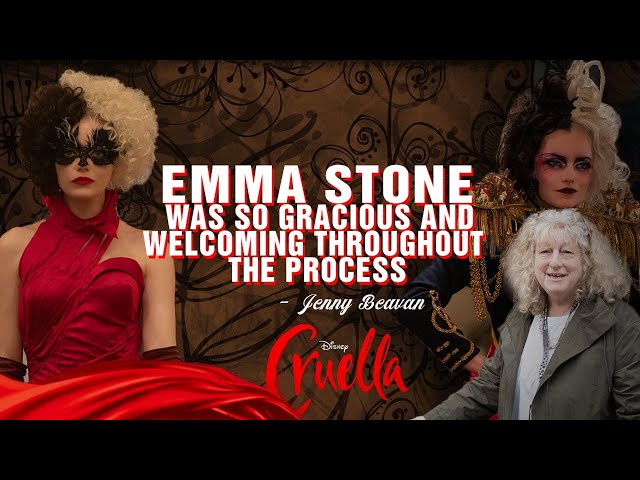 Interview: Costume Designer Jenny Beavan's Work On 'Cruella' Makes an  Entrance and Tells a Story - Awards Radar