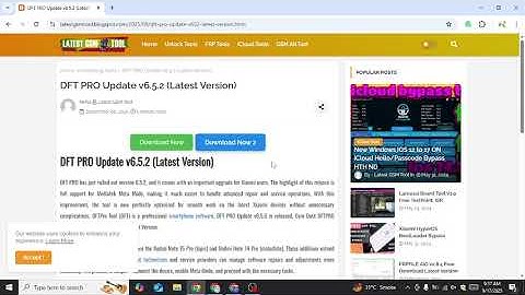 DFT PRO Update v6.5.2 (Latest Version) | OFLINE 2025,DFT PRO TOOL,DFT TOOL,DFT TOOL VERSION 2025,DFT