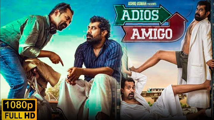 Adios Amigo Full Movie Malayalam 2024 | Asif Ali Suraj Venjaramoodu Anagha | HD Facts & Review HD