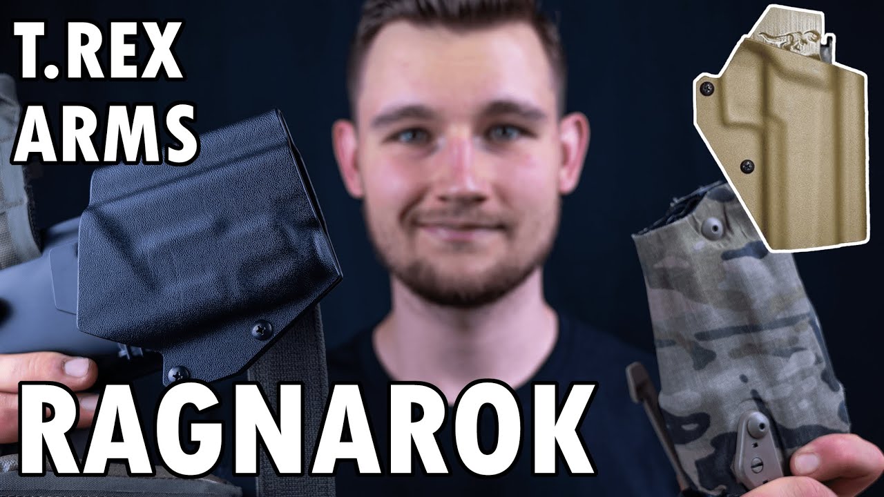 JAKÉ POUZDRO JE LEPŠÍ | RAGNAROK vs SAFARILAND 6354 | T.rex Arms RAGNAROK recenze