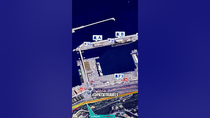 Barcelona Cruise Port