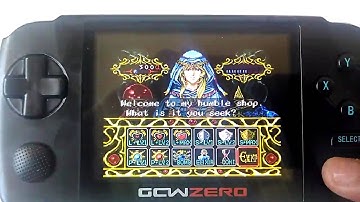 Mednafen on GCW0 - NEC PC-Engine emulation (Brief Look)