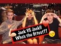 Jack vs Jack!! Who is the fittest Jack??? LOL!
