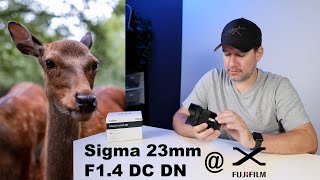 Sigma 23mm F1.4 DC DN Objektiv für den Fujifilm X Mount