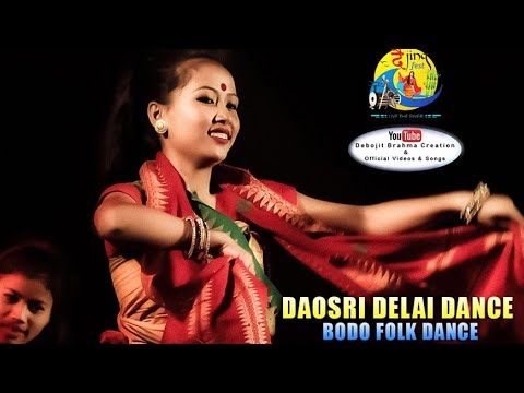 Daosri Delai Dance  Bodo Folk Dance  Sifung Harimu Afad  Dwijing Festival 2019 2020