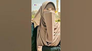 ذات النقاب اذا تجملت 