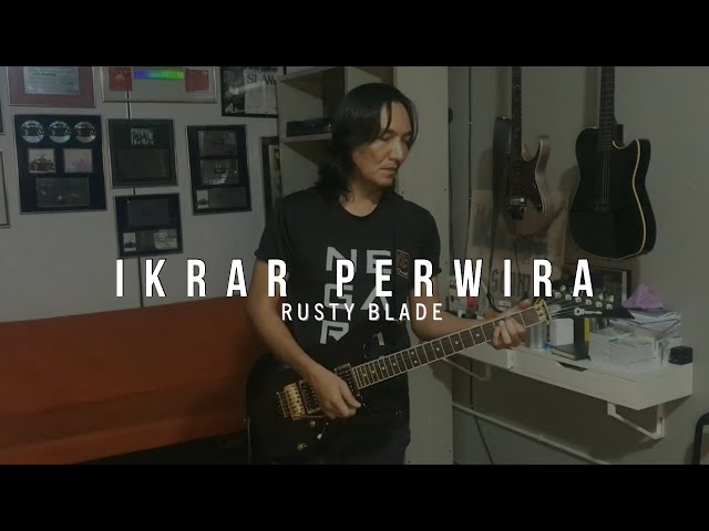 Ikrar Perwira: Rusty Blade class=