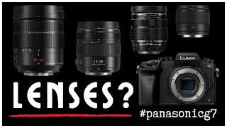 Best Lenses For Your Panasonic G7 (Zooms and Primes)