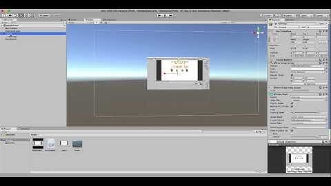 Unity - Raw Image (UI) Video Player