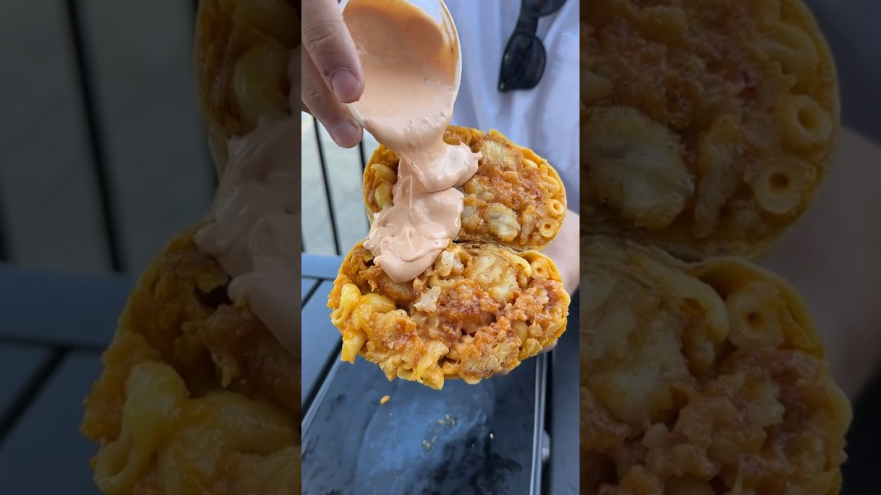 Part 1 of 2: Going ALL OUT at Fat Boy’s Burrito Co on Long Island, NY! 🌯🤯🤤 Woah! #DEVOURPOWER