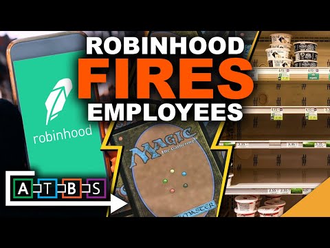 Robinhood Fired 300+ People Because Bitcoin Revenue Dropped By 68% content media