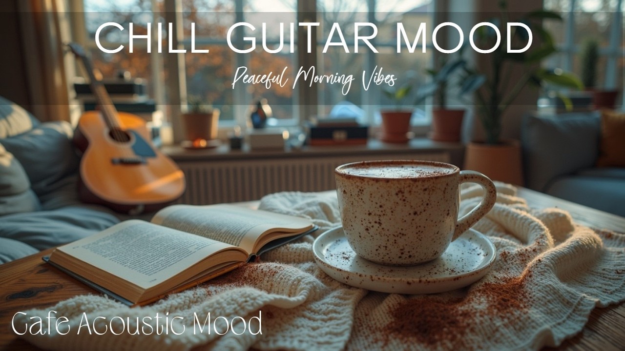 Расслабляющая гитара утром | Акустическая гитара | Время кофе