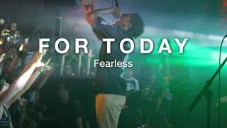 For Today - Fearless [FULL BAND] [Live in Atlanta, GA]