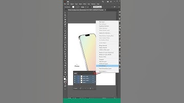 How to Merge Layer in Illustrator #shorts