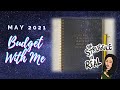 MAY 2021 BUDGET WITH ME | How to Create a Monthly Budget| YouTube Creator Struggles