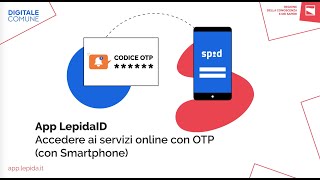 App LepidaID - Accedere ai servizi online con OTP screenshot 2