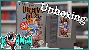 Unboxing: Castlevania 3 - RonMan Gaming