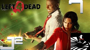 Left 4 Dead Multiplayer Campaign w/GrimithR - Part 7 Gameplay