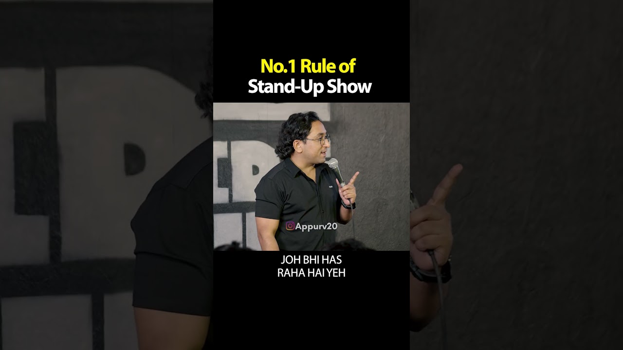 Comedy Show Ya Paid Audience By Appurv Gupta aka GuptaJi