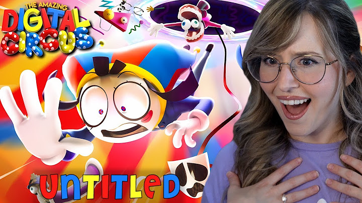 HORROR FAN REACTS TO THE AMAZING DIGITAL CIRCUS - EPISODE 5 - UNTITLED