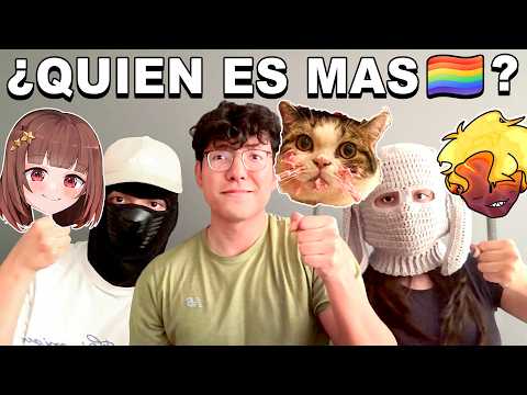 QUIEN ES MÁS PROBABLE A...? 🤔 ft. @CapitanGato y @StarVTuber